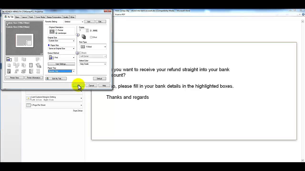 Bizhub C220 Driver Windows 10 - How To Download Konica Minolta Printer Driver Youtube : Please ...